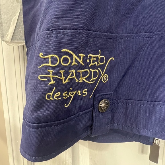 Men’s Ed Hardy Jacket NWT!! Rare Find! ⭐️ - Picture 9 of 16